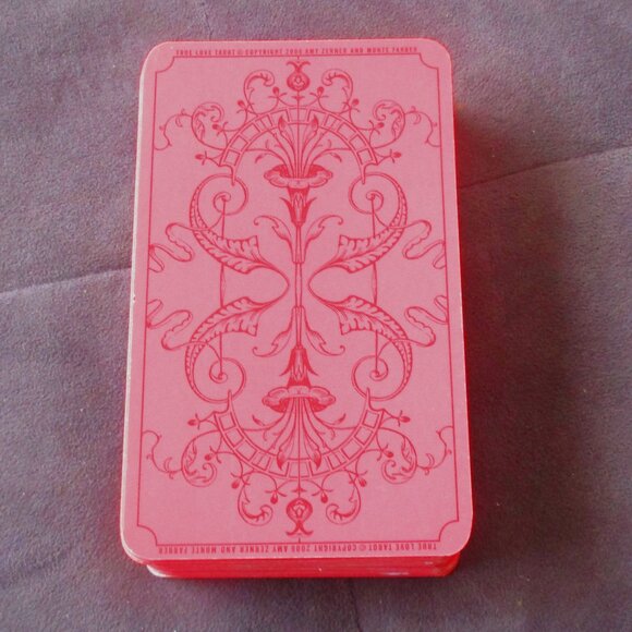 True Love Tarot Deck RARE Amy Zerner & Monte Farber 2006 Slight Flaws - Picture 3 of 12